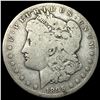 Image 1 : 1895-S Silver Morgan Dollar LIGHTLY CIRCULATED