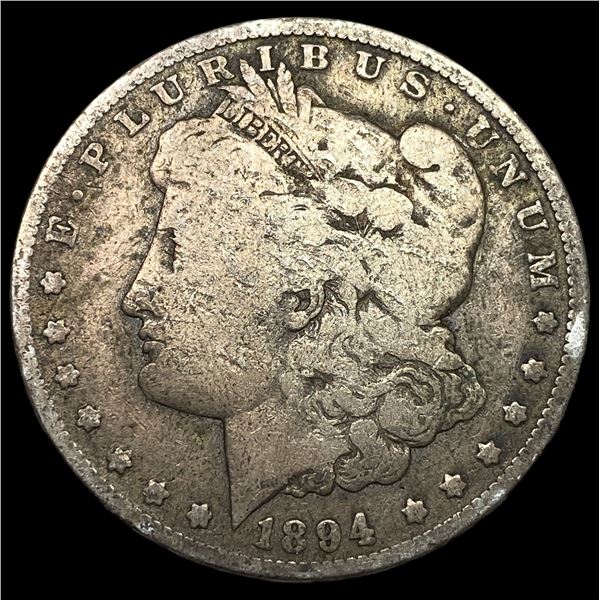 1894-O Silver Morgan Dollar NICELY CIRCULATED