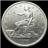 Image 1 : 1877-S Silver Trade Dollar CLOSELY UNCIRCULATED