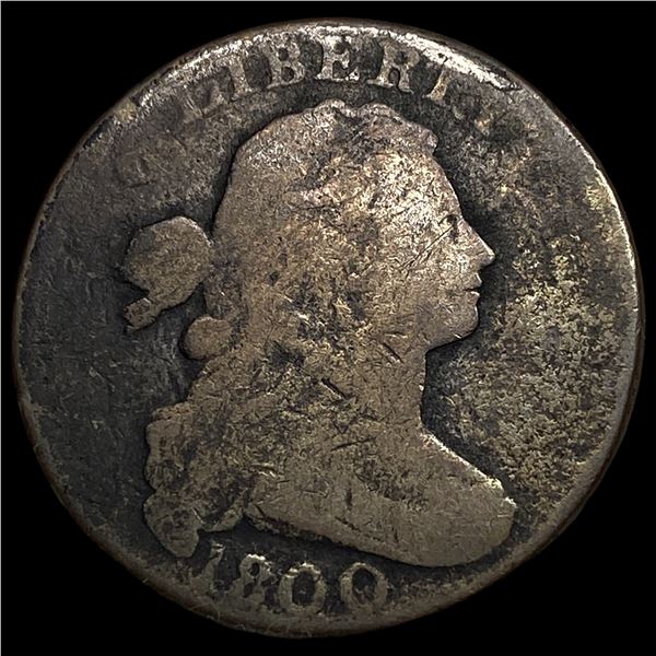 1800 Draped Bust Large Cent NICELY CIRCULATED