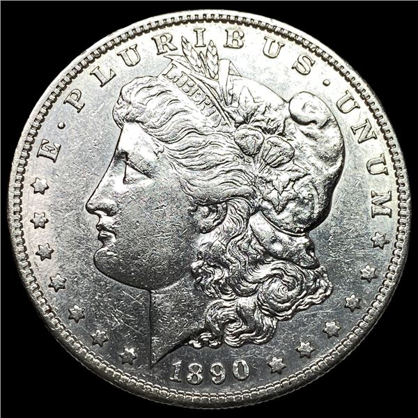 1890-S Silver Morgan Dollar UNCIRCULATED
