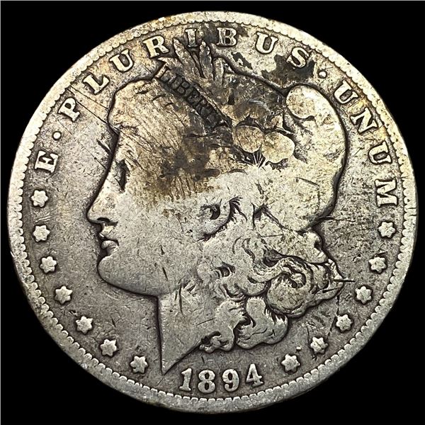 1894-O Silver Morgan Dollar NICELY CIRCULATED