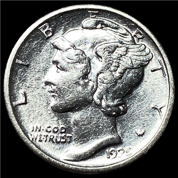 1923-S Silver Mercury Dime UNCIRCULATED
