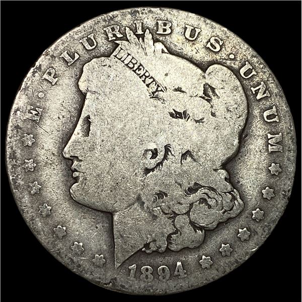 1894-O Silver Morgan Dollar NICELY CIRCULATED