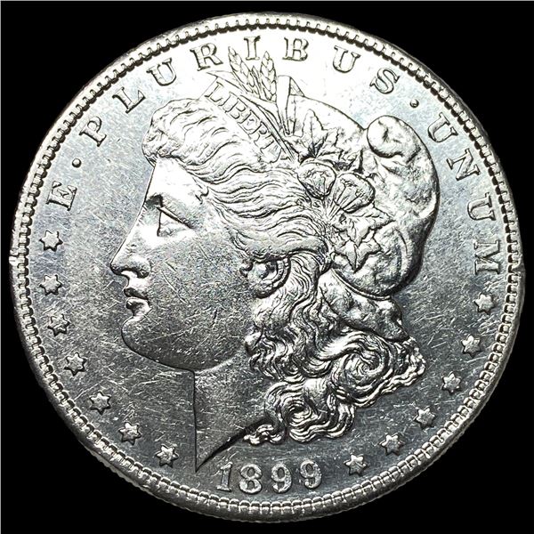 1899-S Silver Morgan Dollar CLOSELY UNCIRCULATED