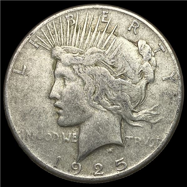 1925 Peace Silver Dollar ABOUT UNCIRCULATED