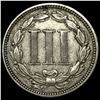Image 2 : 1868 Nickel Three-Cent Piece ABOUT UNCIRCULATED