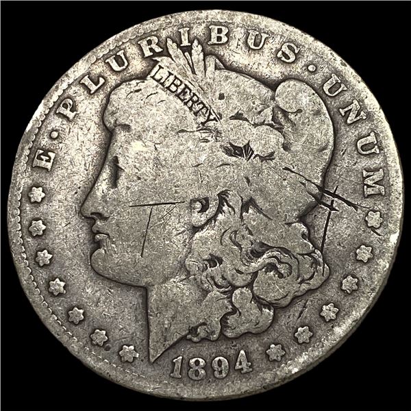 1894-O Silver Morgan Dollar NICELY CIRCULATED