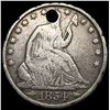 Image 1 : 1854 Arrows Seated Liberty Half Dollar HIGH GRADE