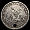Image 2 : 1854 Arrows Seated Liberty Half Dollar HIGH GRADE