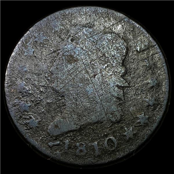 1810 Classic Head Large Cent LIGHTLY CIRCULATED