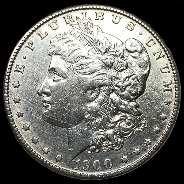 1900-S Silver Morgan Dollar CLOSELY UNCIRCULATED