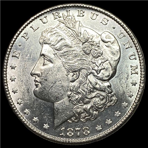 1878-S Silver Morgan Dollar CHOICE BU