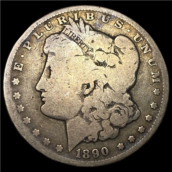 1890-CC Silver Morgan Dollar NICELY CIRCULATED