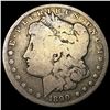 Image 1 : 1890-CC Silver Morgan Dollar NICELY CIRCULATED