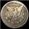 Image 2 : 1890-CC Silver Morgan Dollar NICELY CIRCULATED