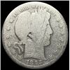 Image 1 : 1893 Silver Barber Quarter NICELY CIRCULATED