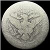 Image 2 : 1893 Silver Barber Quarter NICELY CIRCULATED