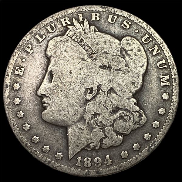 1894-O Silver Morgan Dollar NICELY CIRCULATED