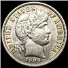 Image 1 : 1909 Barber Dime CHOICE AU