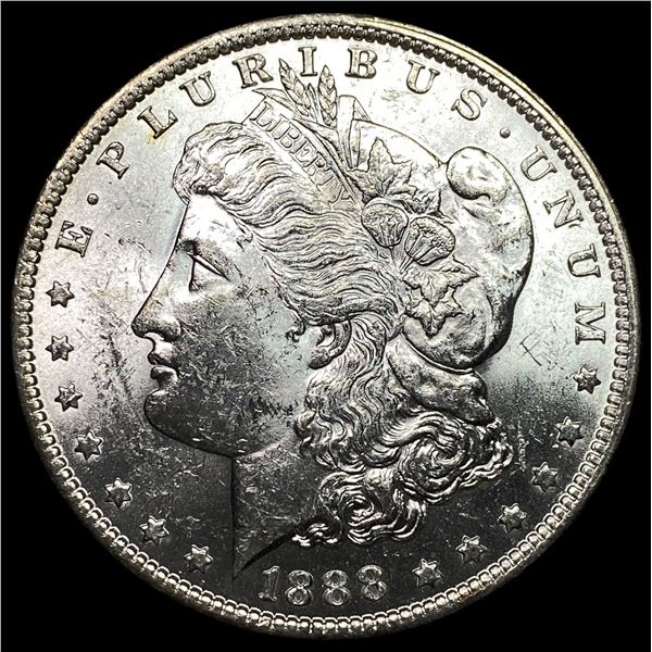 1888-O Silver Morgan Dollar CHOICE BU