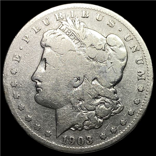 1903-S Silver Morgan Dollar NICELY CIRCULATED