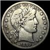 Image 1 : 1895-S Silver Barber Half Dollar NICELY CIRCULATED