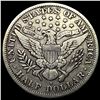 Image 2 : 1895-S Silver Barber Half Dollar NICELY CIRCULATED