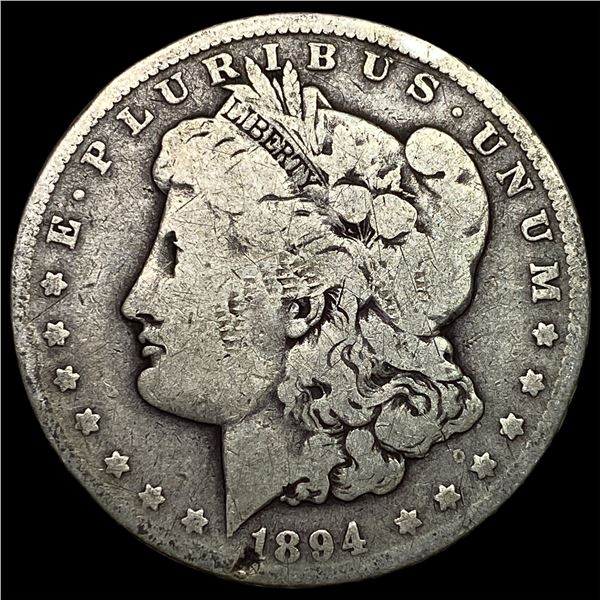 1894-O Morgan Silver Dollar NICELY CIRCULATED