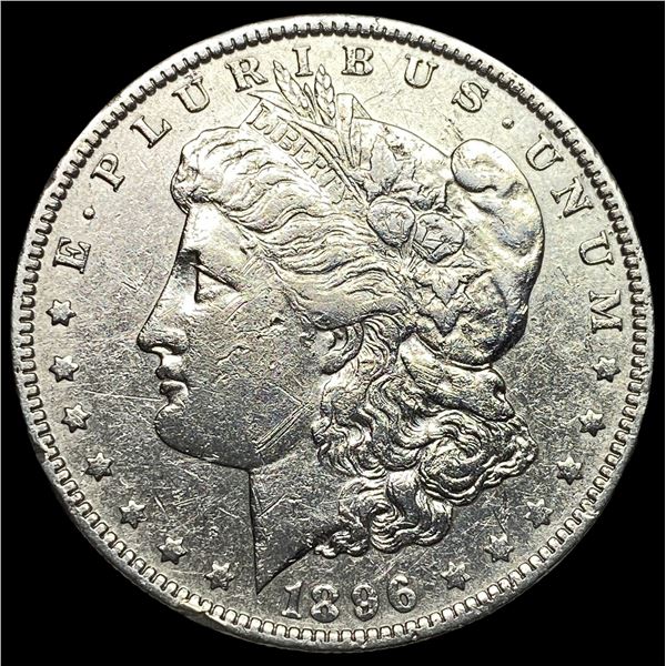 1896-O Silver Morgan Dollar NEARLY UNCIRCULATED