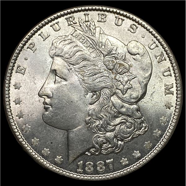 1887 Morgan Silver Dollar UNCIRCULATED