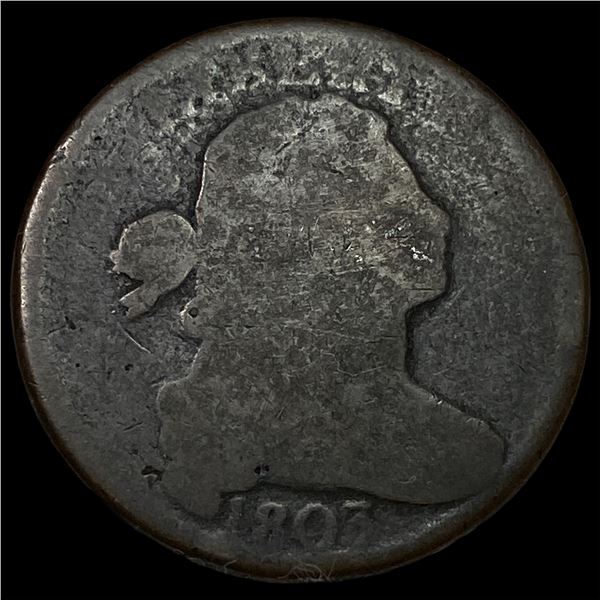 1805 Draped Bust Large Cent NICELY CIRCULATED