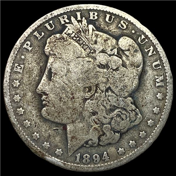 1894-O Silver Morgan Dollar NICELY CIRCULATED