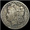 Image 1 : 1894-O Silver Morgan Dollar NICELY CIRCULATED