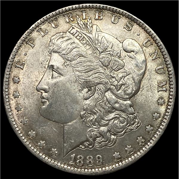 1889 Silver Morgan Dollar GEM BU