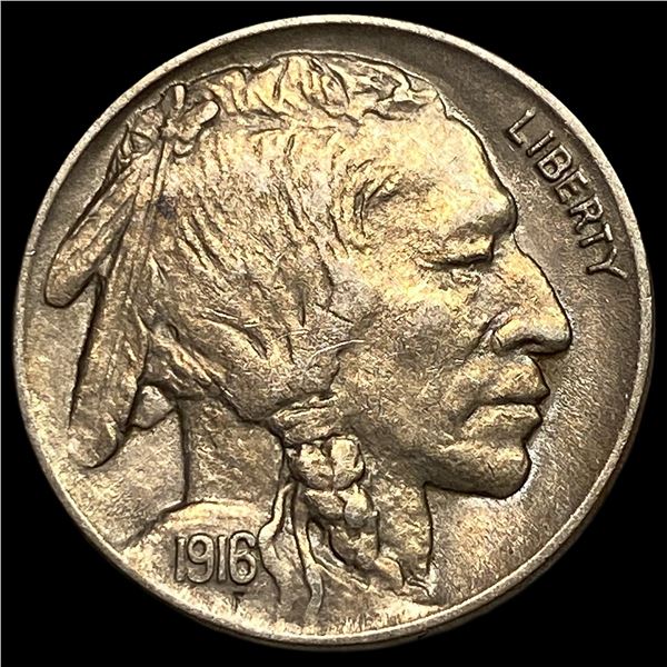 1916 Buffalo Nickel ABOUT UNCIRCULATED