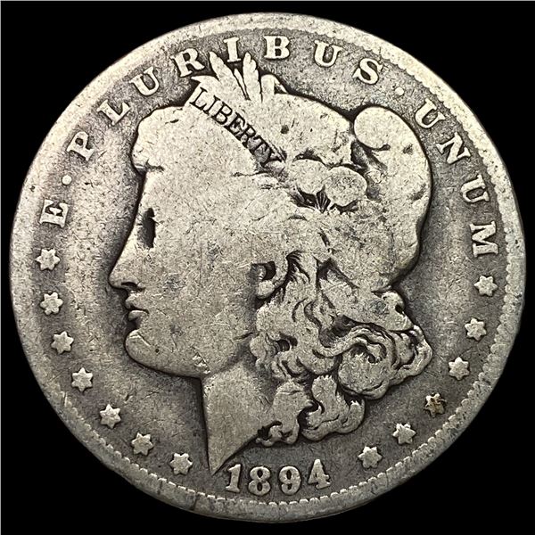 1894-O Silver Morgan Dollar NICELY CIRCULATED