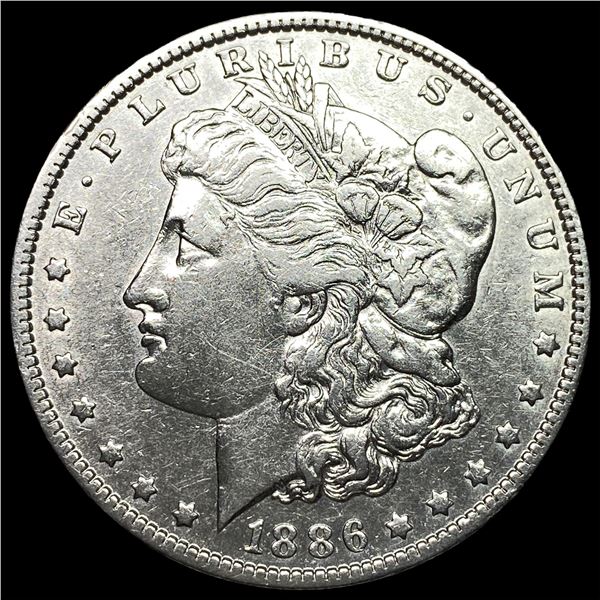 1886-O Silver Morgan Dollar CLOSELY UNCIRCULATED