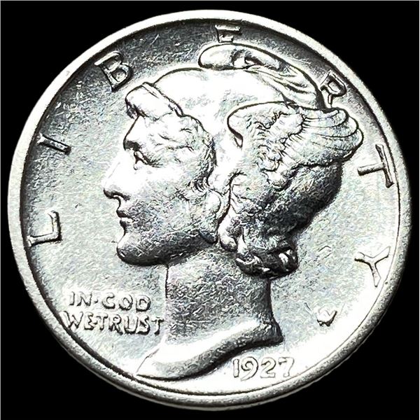 1927-D Mercury Dime UNCIRCULATED