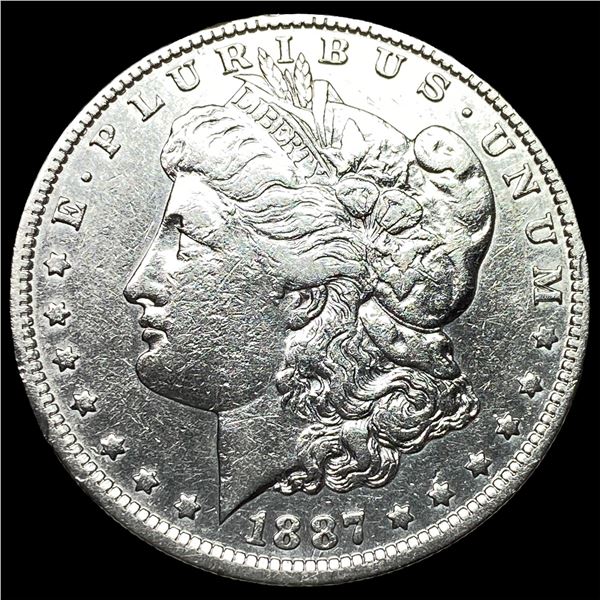 1887-O Silver Morgan Dollar CLOSELY UNCIRCULATED
