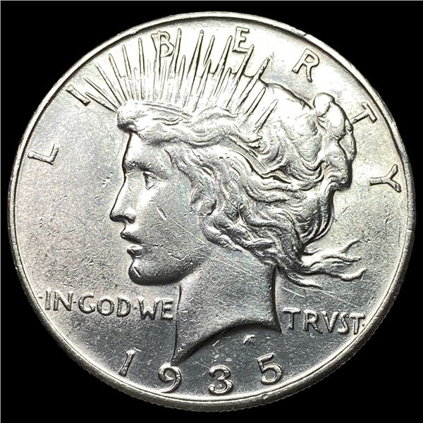 1935-S Silver Peace Dollar UNCIRCULATED