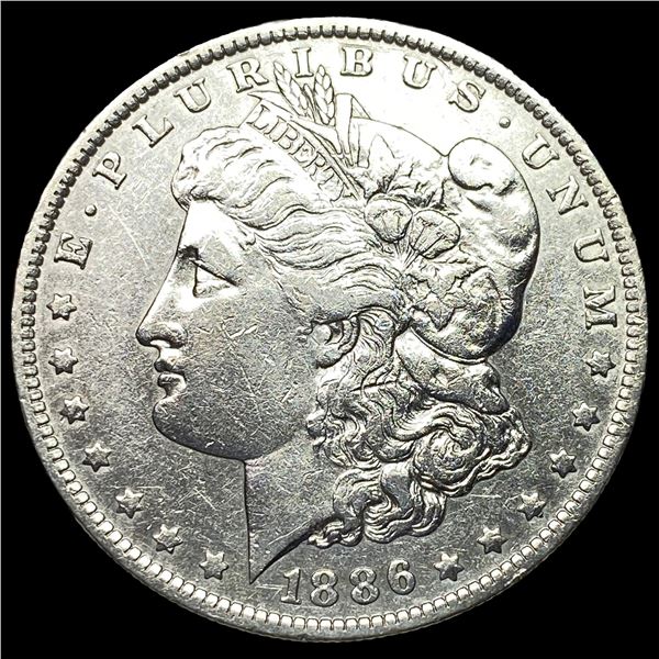 1886-O Silver Morgan Dollar CLOSELY UNCIRCULATED