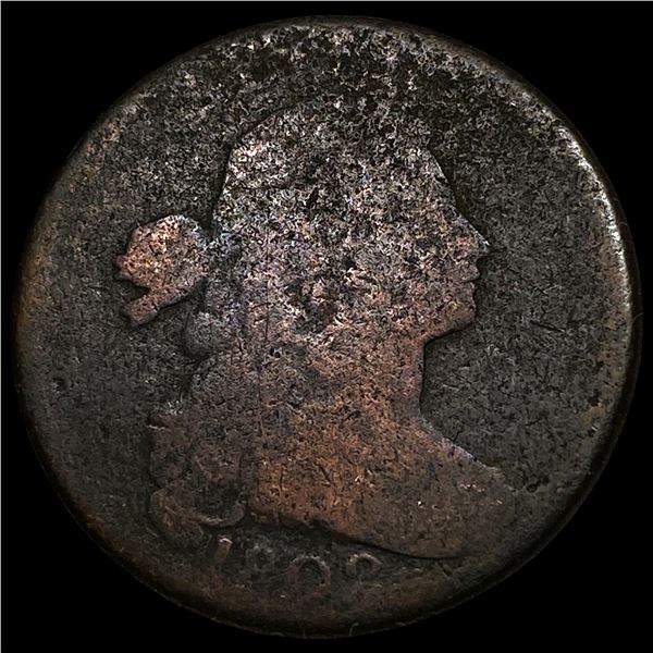 1802 Draped Bust Large Cent NICELY CIRCULATED