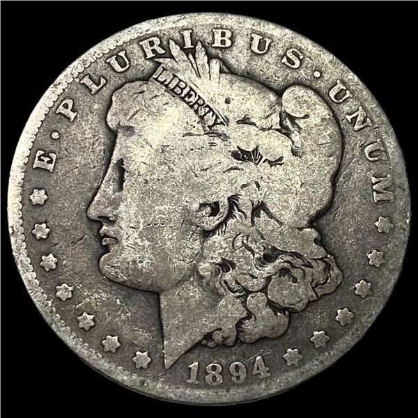 1894-O Silver Morgan Dollar NICELY CIRCULATED