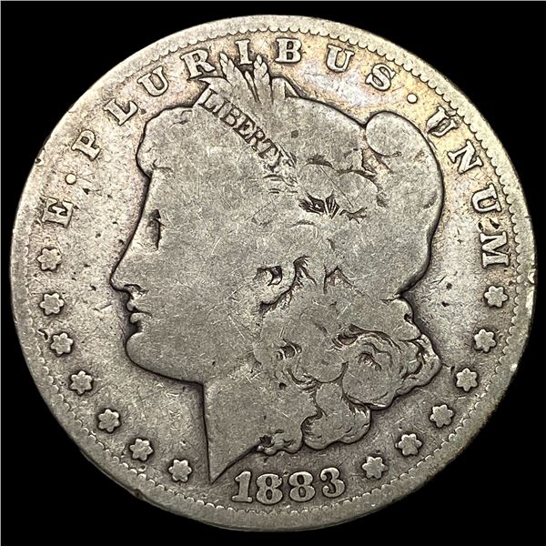 1883-CC Silver Morgan Dollar NICELY CIRCULATED