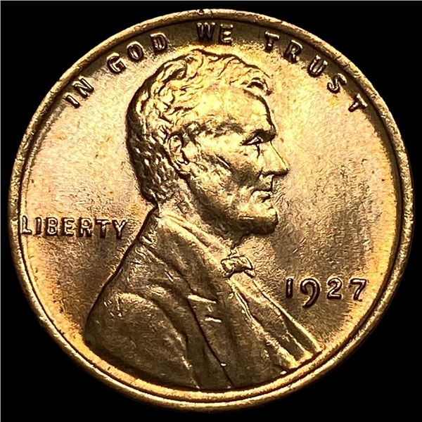 1927 Lincoln Wheat Cent CHOICE BU