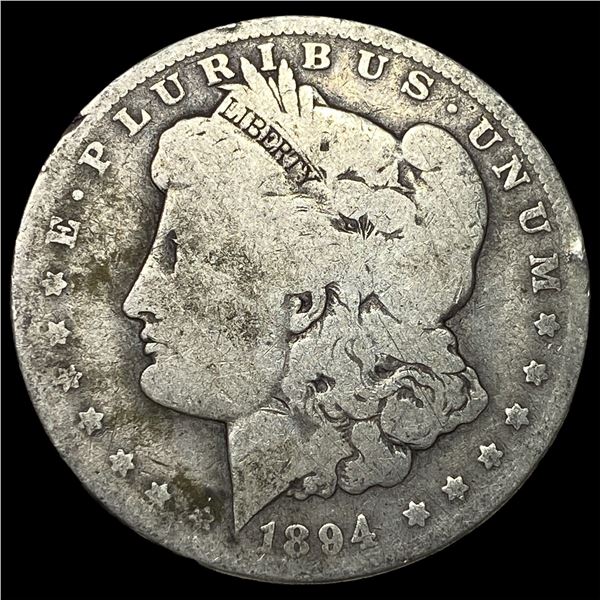 1894-O Silver Morgan Dollar NICELY CIRCULATED