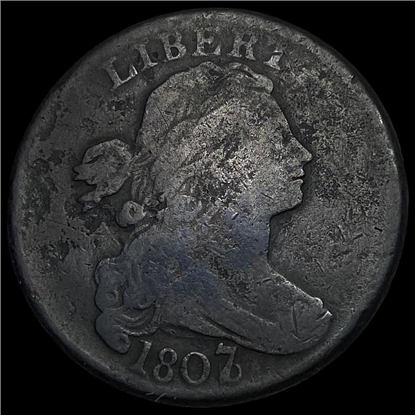 1807 Draped Bust Large Cent LIGHTLY CIRCULATED