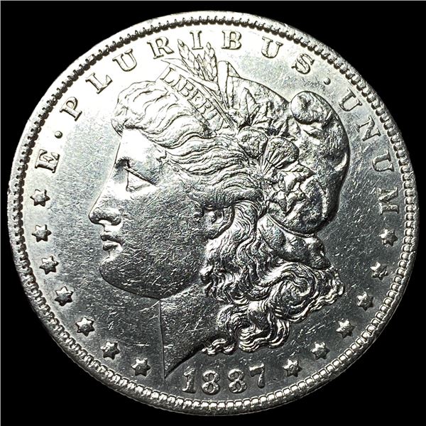1887 Morgan Silver Dollar CHOICE AU