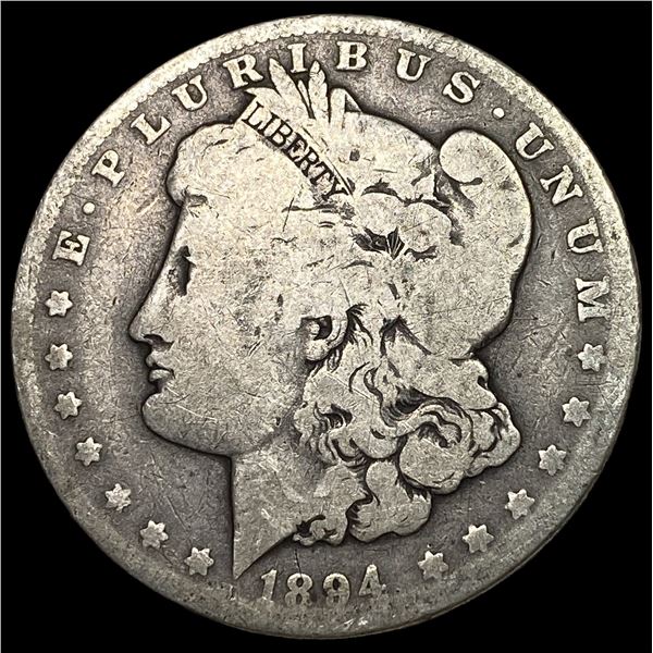 1894-O Silver Morgan Dollar NICELY CIRCULATED